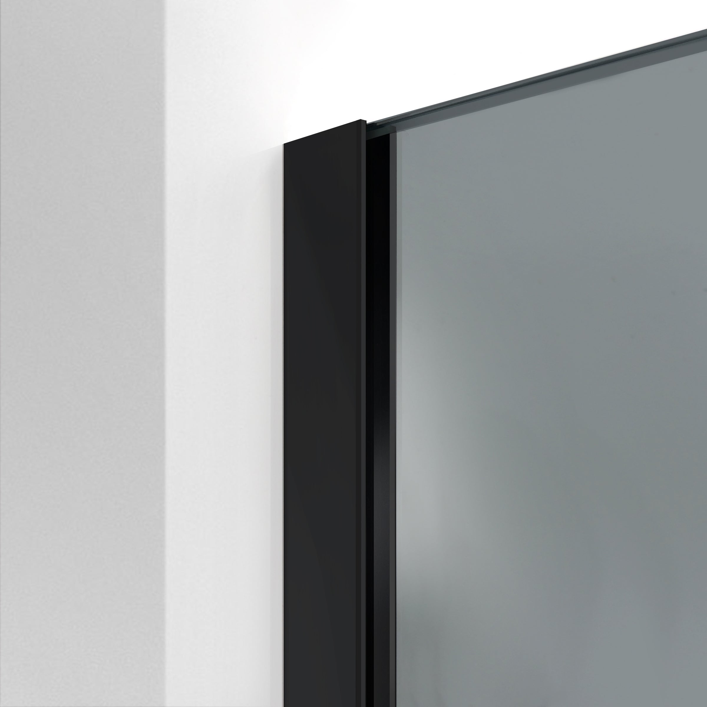 Paravan dus Walk-in, Perete dus Inox, #Gri #Szürke