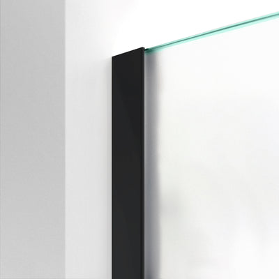 Zuhanyfal Walk-in, Zuhanyfal Rozsdamentes acél, #Matt #Matt