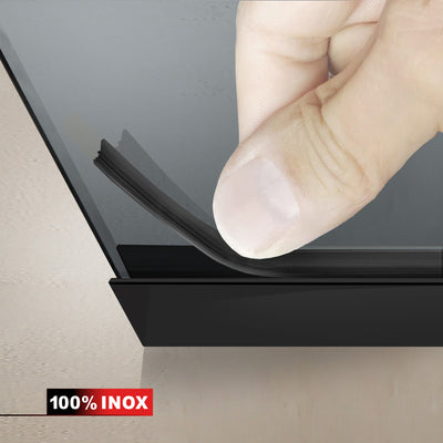 Szürke zuhanykabin