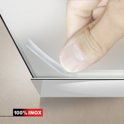 Usa dus inox #Mat