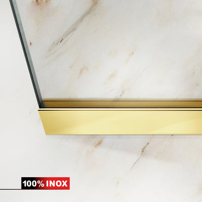 Kádparaván, Kádparaván Rozsdamentes acél