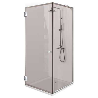 Cabina dus cu usa batanta #Bronz