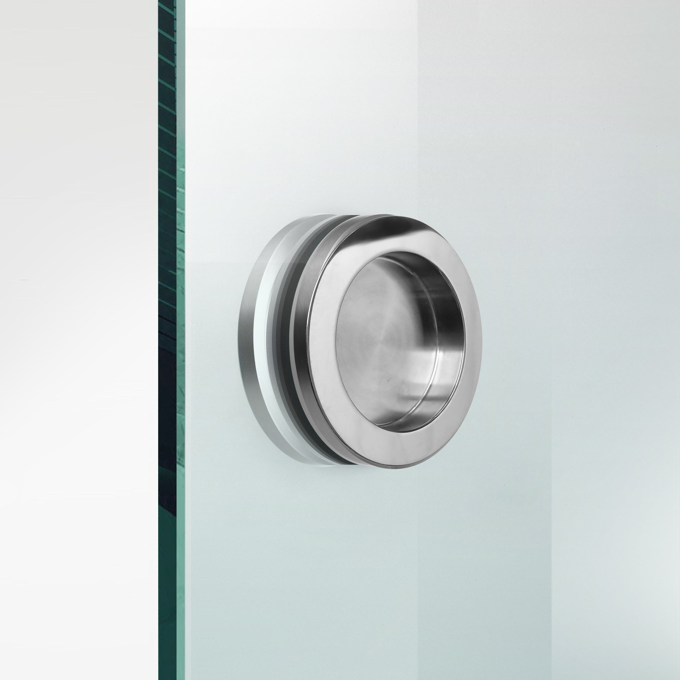 Toló üvegajtó, beltéri Üvegajtó #Átlátszó