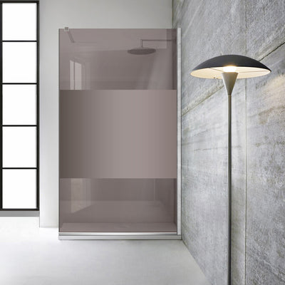 Zuhanyfal Walk-in, Zuhanyfal Rozsdamentes acél, #Bronz #Bronz