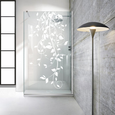 Zuhanyfal Walk-in, Zuhanyfal Rozsdamentes acél, #Átlátszó #Víztiszta