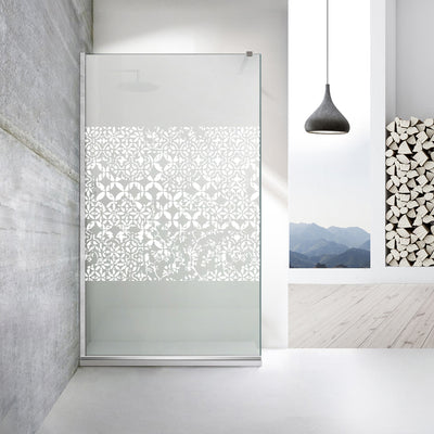 Zuhanyfal Walk-in, Zuhanyfal Rozsdamentes acél, #Matt #Matt